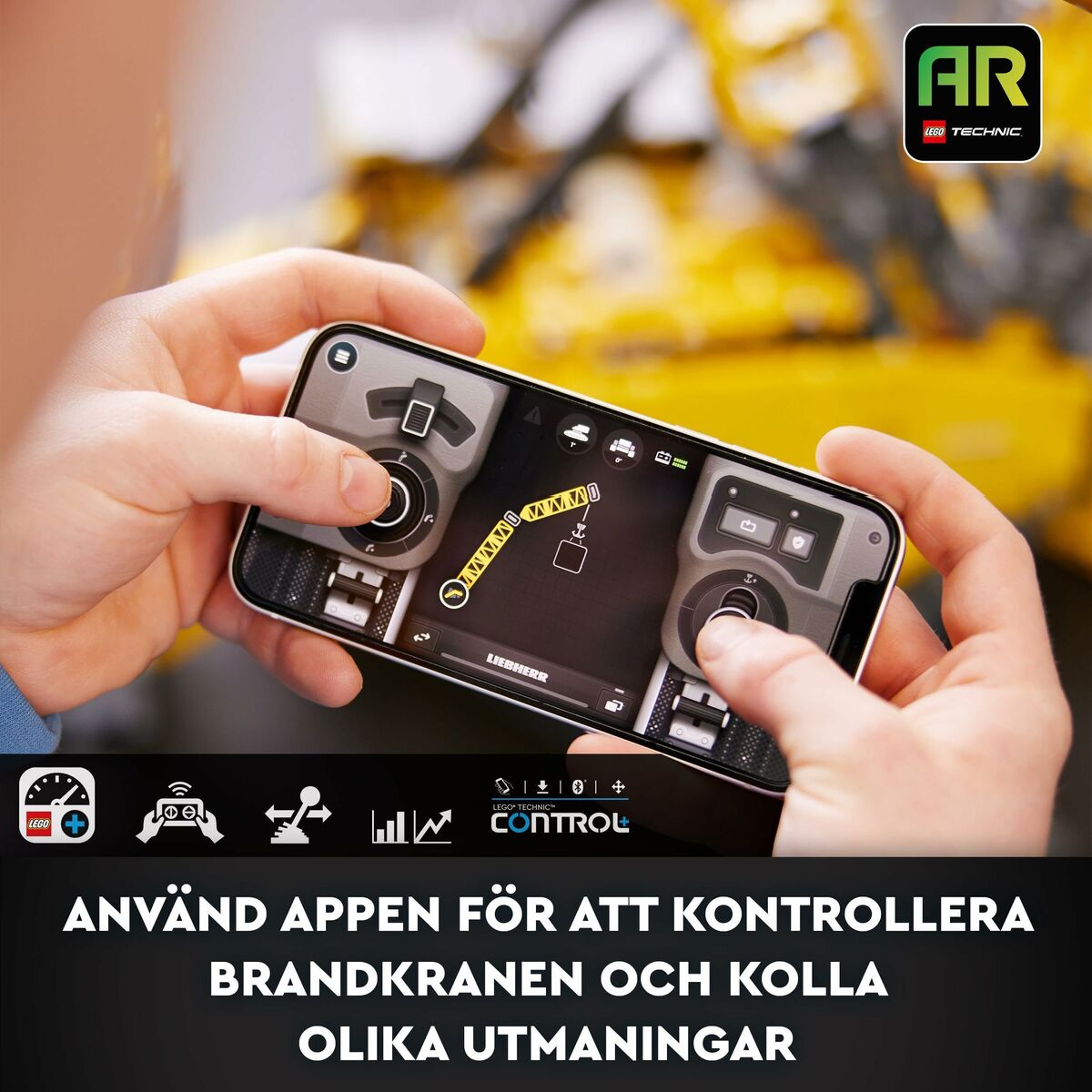 Freidora de Aire AEG AAF7SB Negro 1700 W 6,9 l