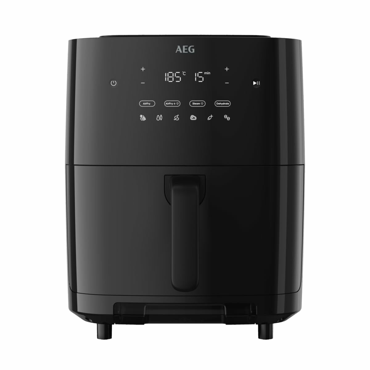 Freidora de Aire AEG AAF7SB Negro 1700 W 6,9 l