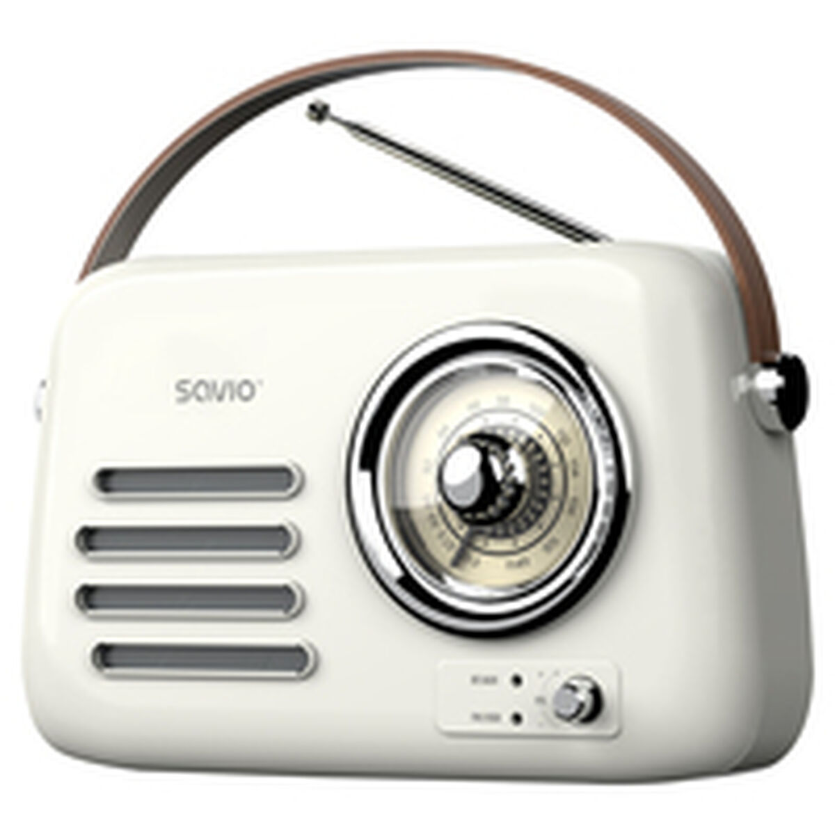 Radio Portátil Savio RS-02 Blanco