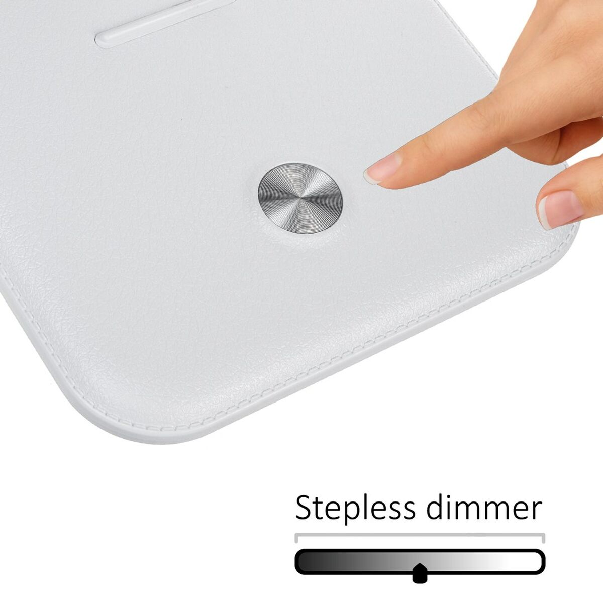 Lámpara de escritorio MacLean MCE614 W Blanco 9 W