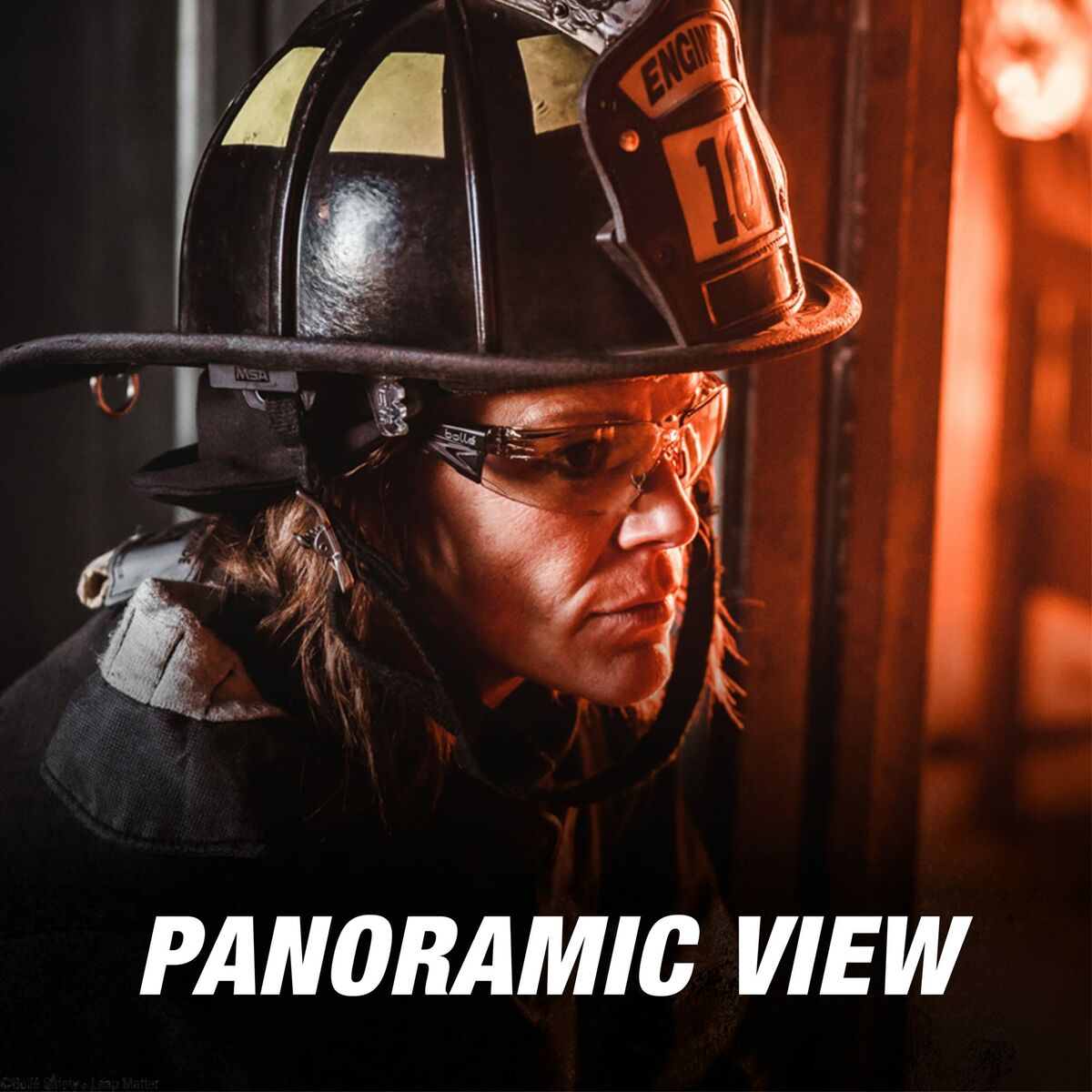 Gafas de Protección Bollé Rush Small Smoke Negro Transparente Policarbonato