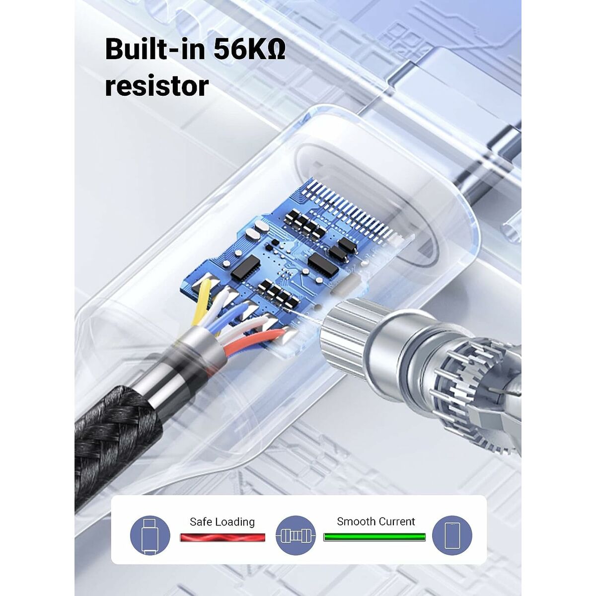 Cable USB A a USB-C Ugreen 6957303861286 Gris 2 m