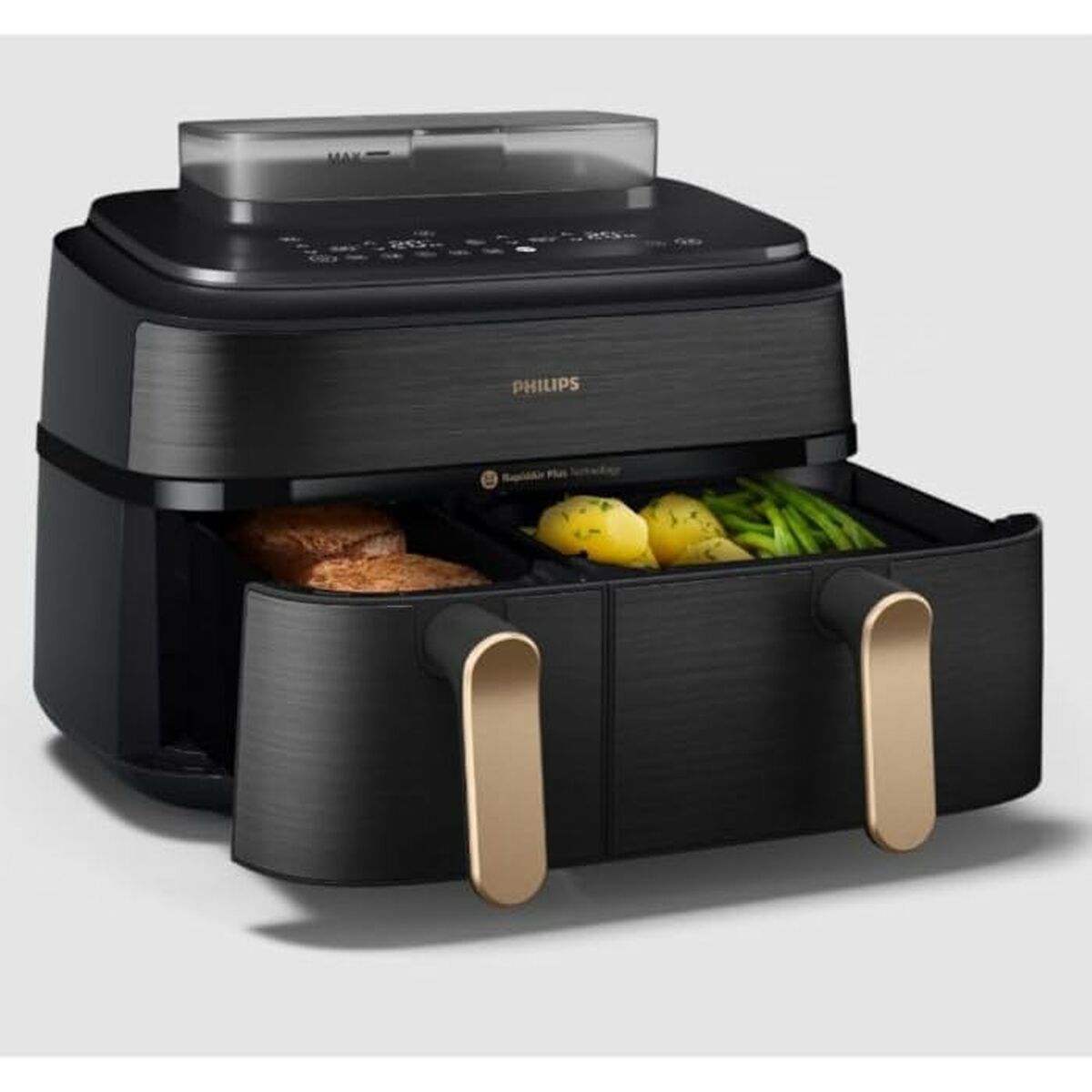 Freidora de Aire Philips NA552/00 Negro 2750 W 9 L 1,4 Kg