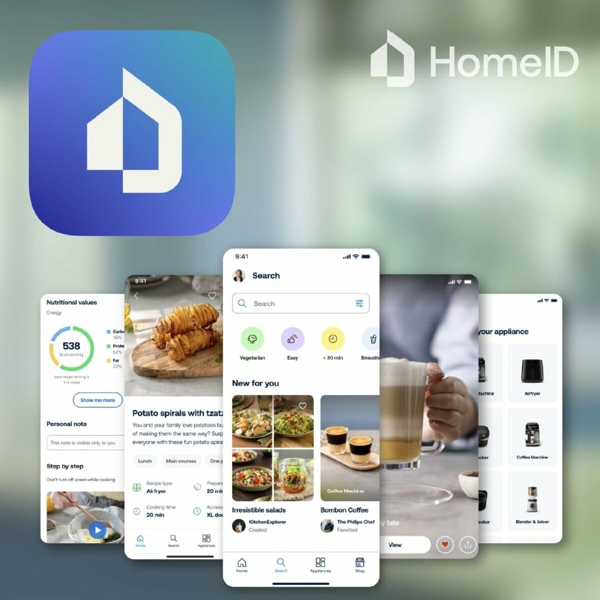 Freidora de Aire Philips NA552/00 Negro 2750 W 9 L 1,4 Kg