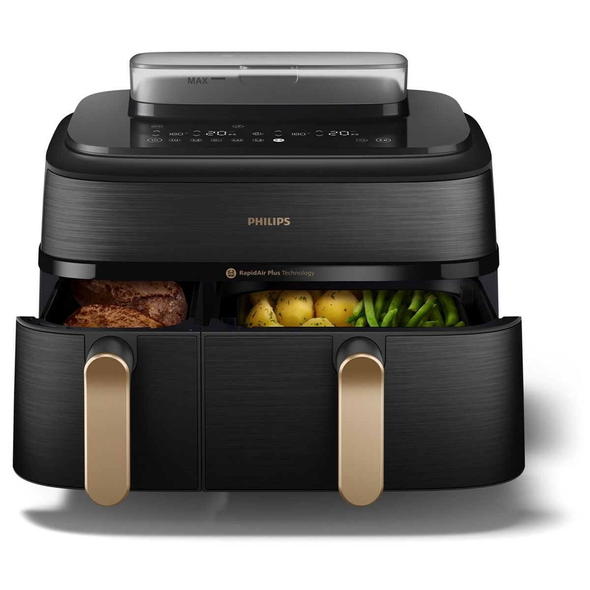 Freidora de Aire Philips NA552/00 Negro 2750 W 9 L 1,4 Kg