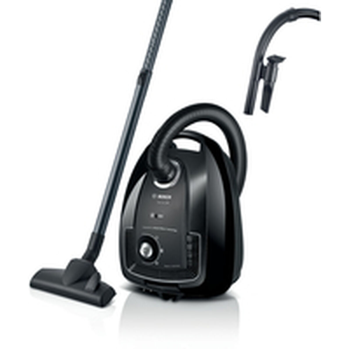 Aspiradora BOSCH BGB38BA1 Negro 600 W