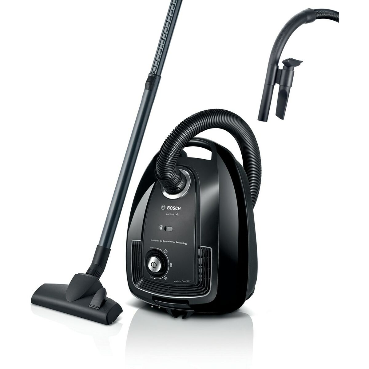 Aspiradora BOSCH BGB38BA1 Negro 600 W