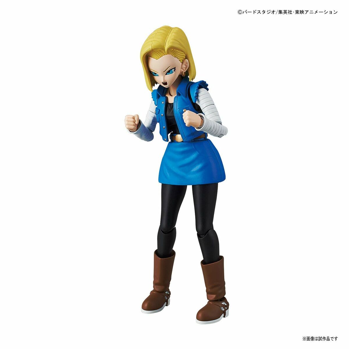 Figura Coleccionable Bandai FIGURE RISE DBZ ANDROID 18