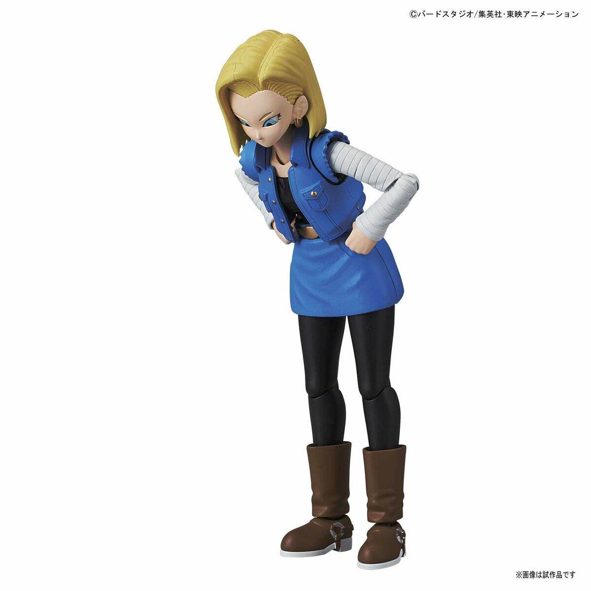 Figura Coleccionable Bandai FIGURE RISE DBZ ANDROID 18