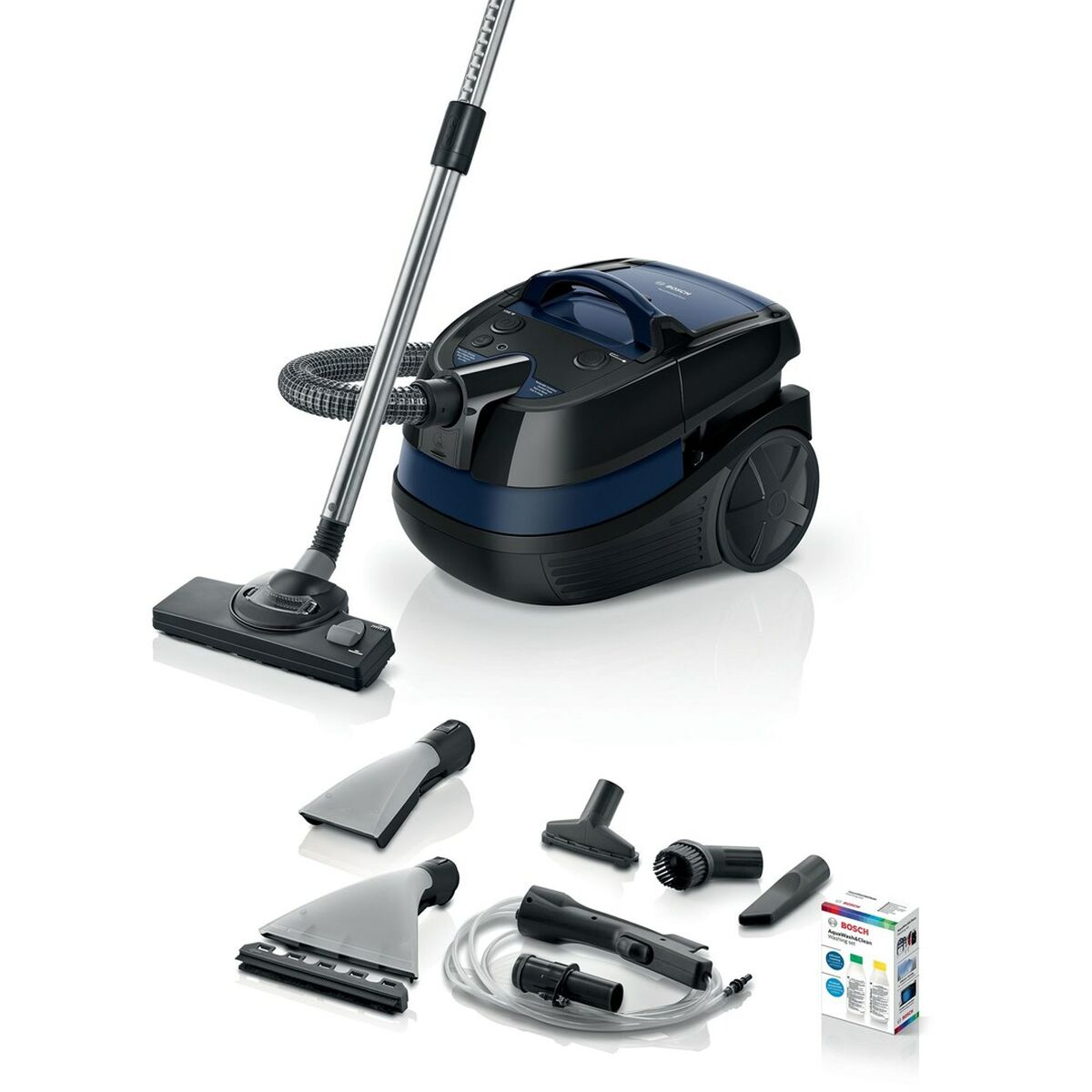 Aspiradora en seco y húmedo BOSCH BWD41700 Azul Negro 1700 W