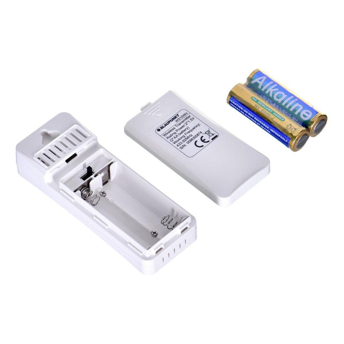 Estación Meteorológica Multifunción Blaupunkt WS10WH Blanco