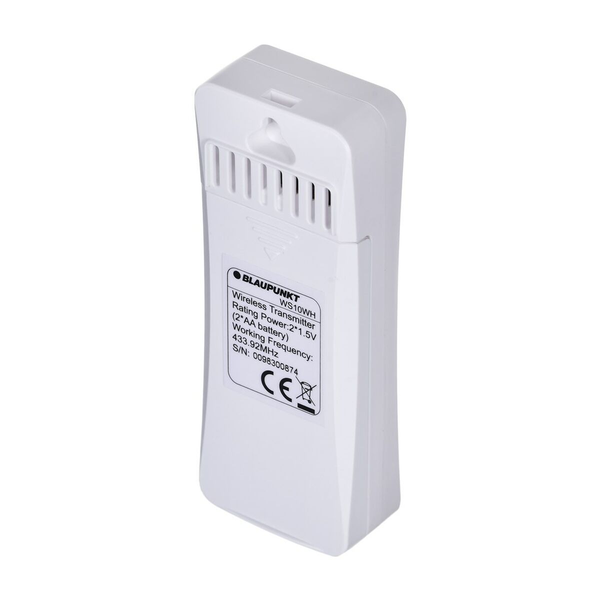 Estación Meteorológica Multifunción Blaupunkt WS10WH Blanco