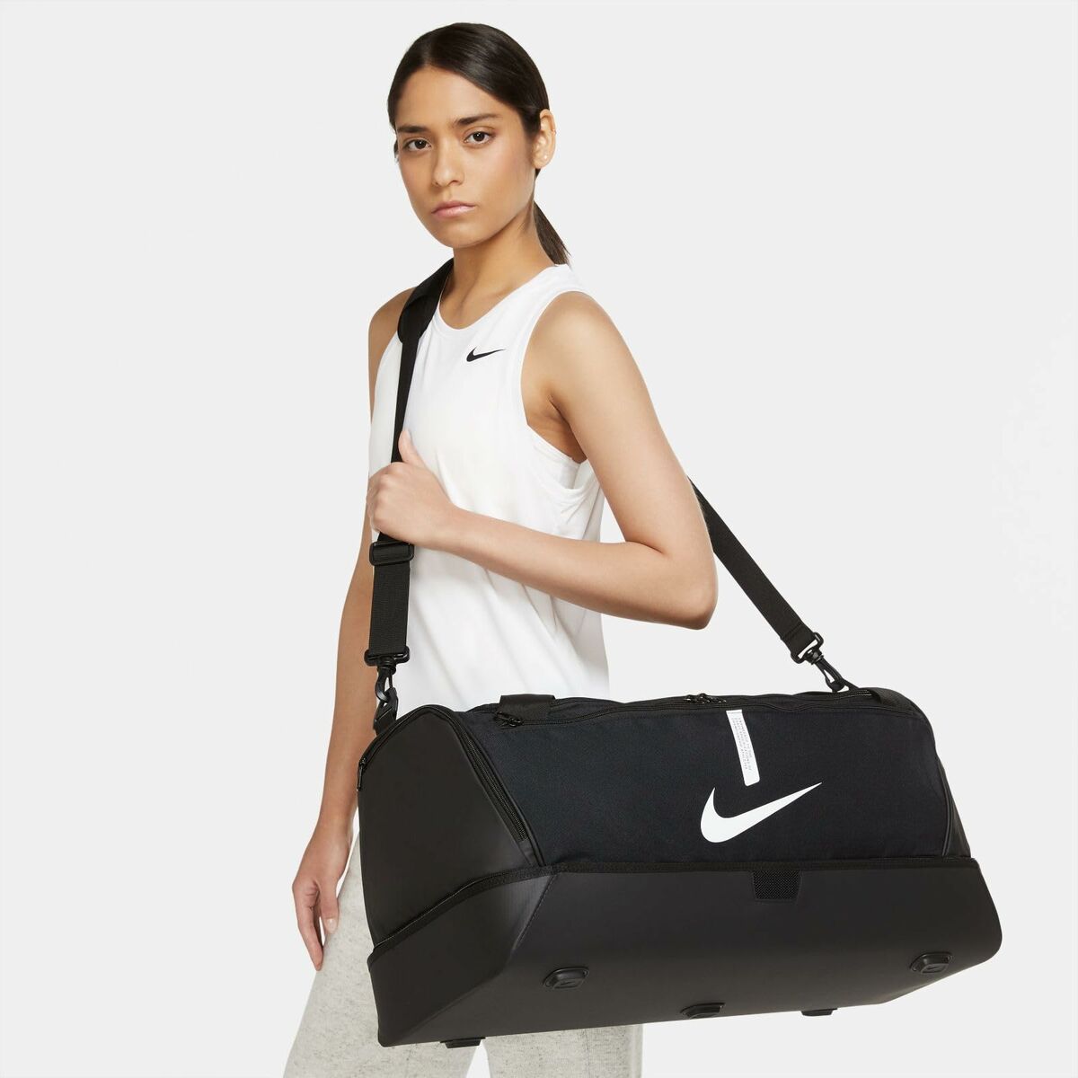 Bolsa de Deporte Nike ACADEMY TEAM CU8087 010 Negro