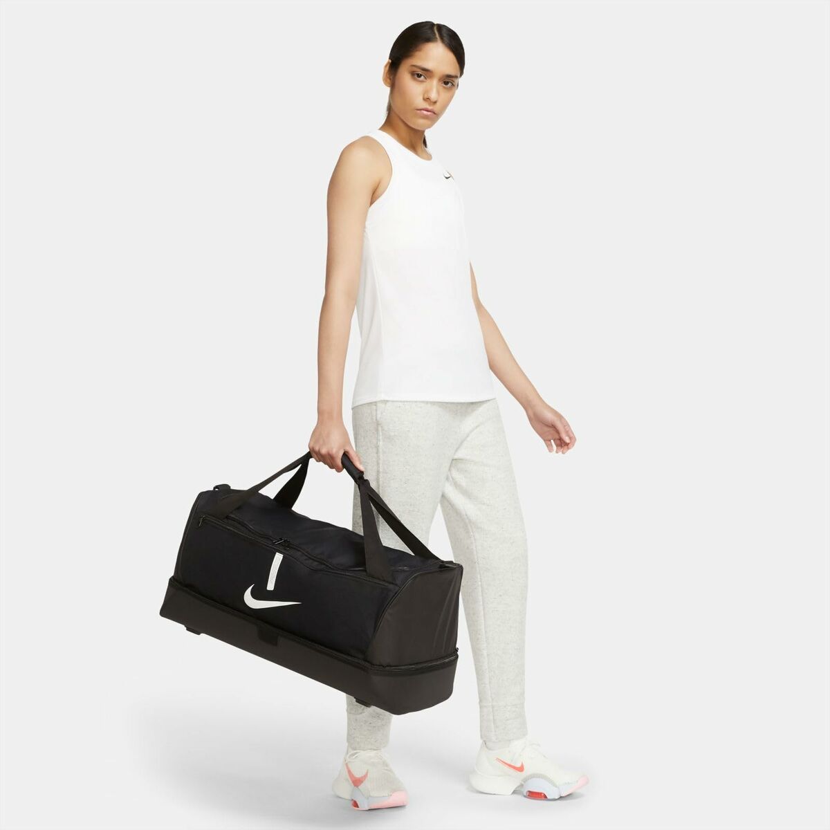Bolsa de Deporte Nike ACADEMY TEAM CU8087 010 Negro
