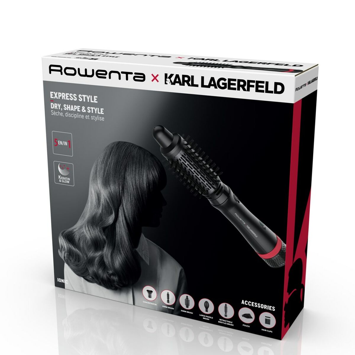 Cepillo Térmico Rowenta CF634LF0