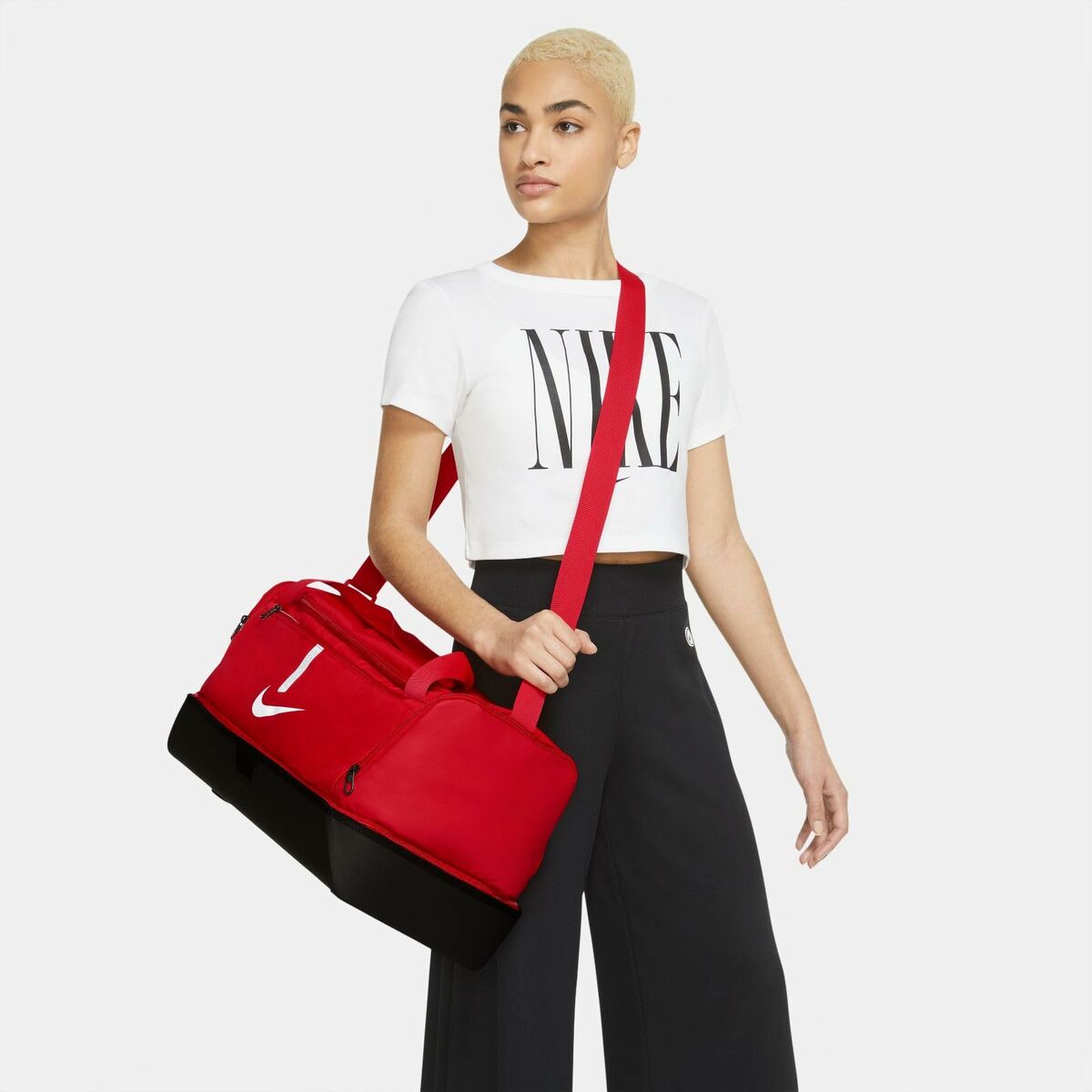 Bolsa de Deporte Nike ACADEMY TEAM CU8096 657 Rojo