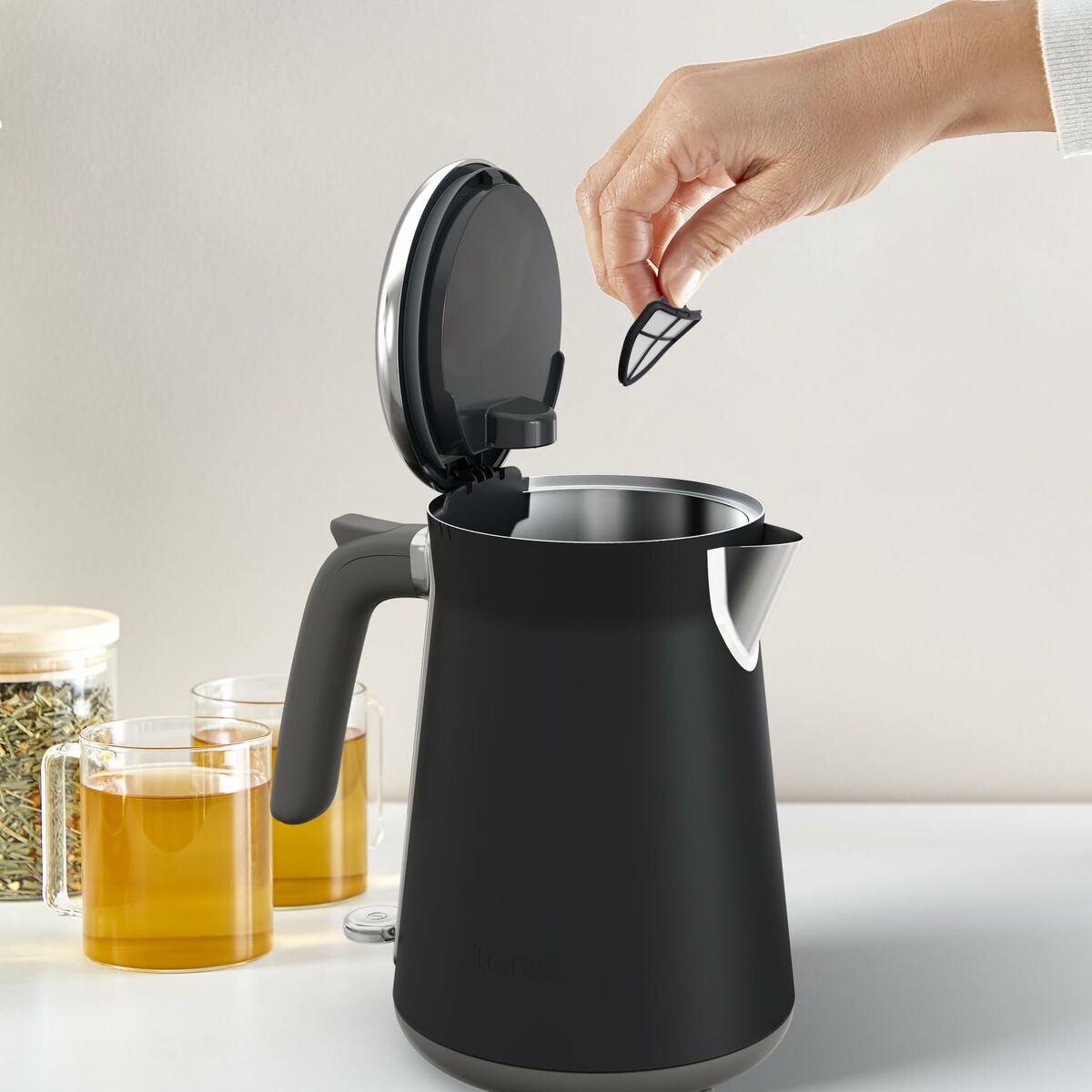 Hervidor Tefal KI6668E0 Negro Acero Inoxidable 2400 W 1,7 L