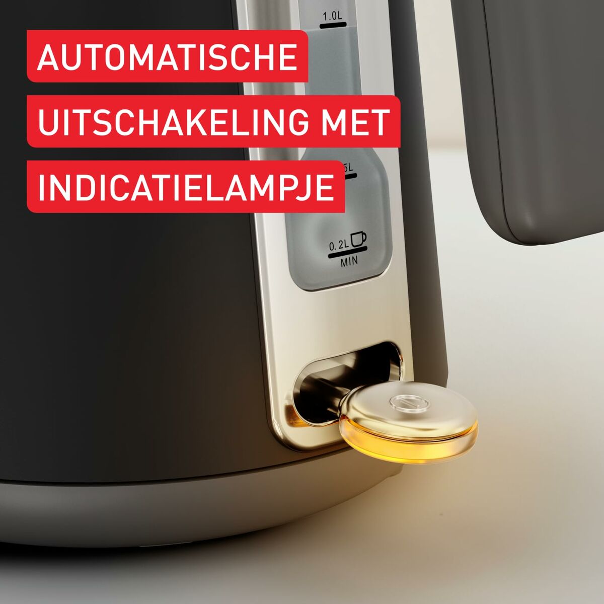 Hervidor Tefal KI6668E0 Negro Acero Inoxidable 2400 W 1,7 L