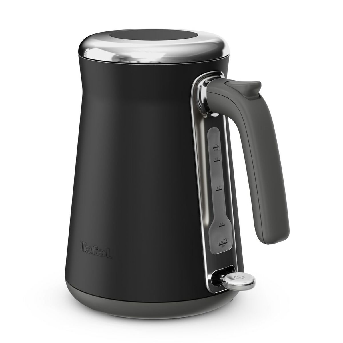 Hervidor Tefal KI6668E0 Negro Acero Inoxidable 2400 W 1,7 L