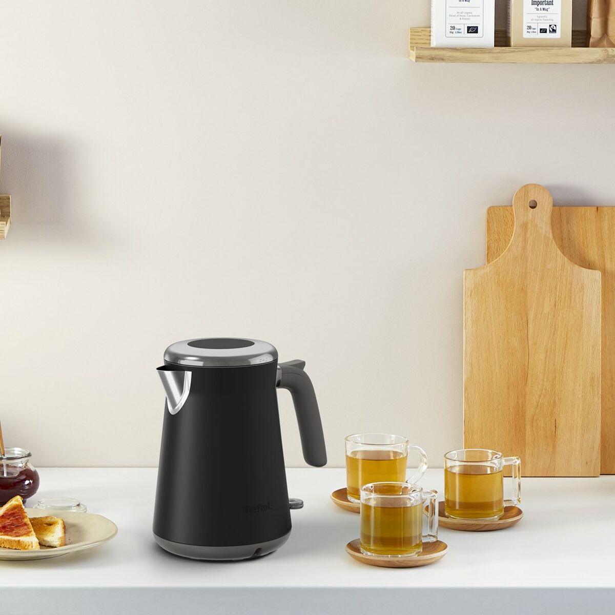 Hervidor Tefal KI6668E0 Negro Acero Inoxidable 2400 W 1,7 L