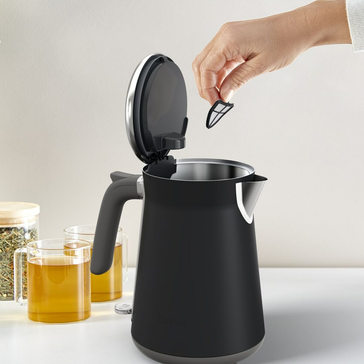 Hervidor Tefal KI6668E0 Negro Acero Inoxidable 2400 W 1,7 L