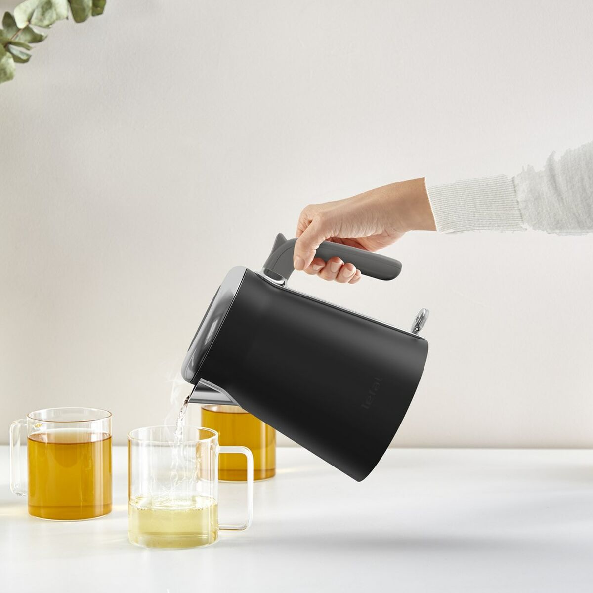 Hervidor Tefal KI6668E0 Negro Acero Inoxidable 2400 W 1,7 L