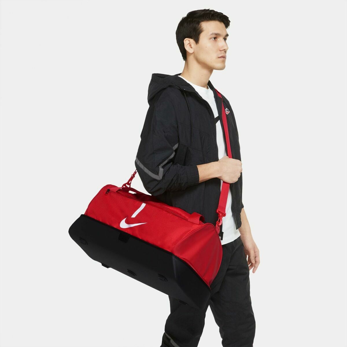 Bolsa de Deporte Nike ACADEMY TEAM CU8087 657 Rojo