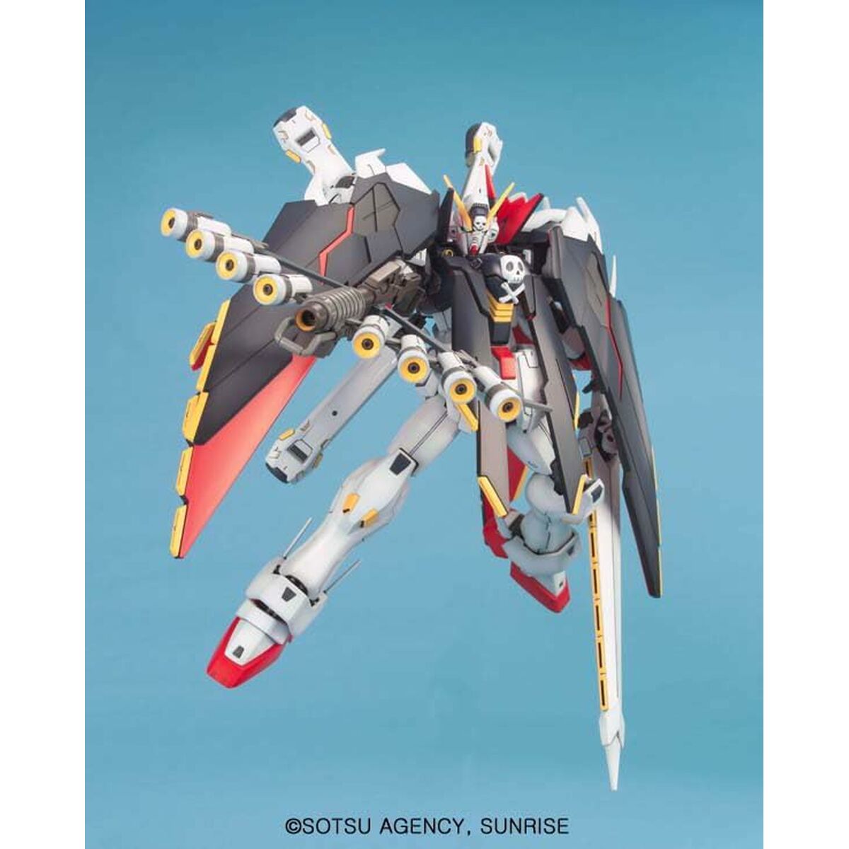 Figura Coleccionable Bandai MG 1/100 CROSSBONE GUNDAM X1 FULL CLOTH BL