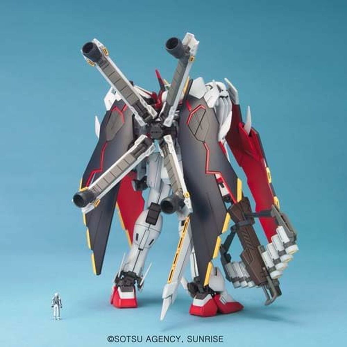 Figura Coleccionable Bandai MG 1/100 CROSSBONE GUNDAM X1 FULL CLOTH BL