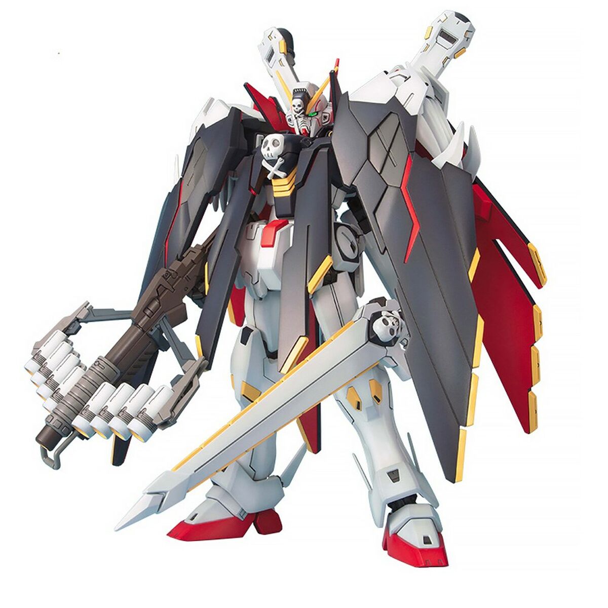 Figura Coleccionable Bandai MG 1/100 CROSSBONE GUNDAM X1 FULL CLOTH BL