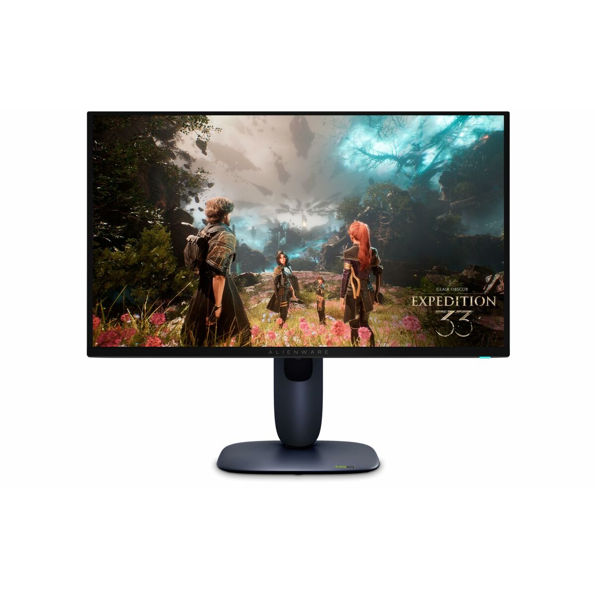Monitor Gaming Dell 210-BQWV 4K Ultra HD 26,7"