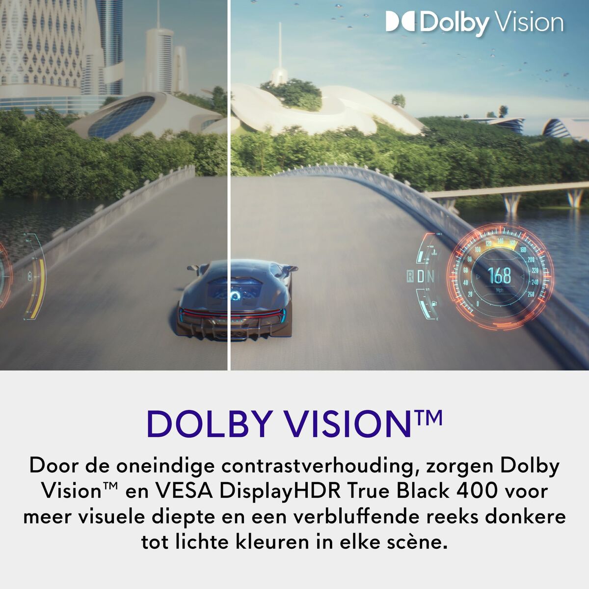 Monitor Gaming Dell 210-BQWV 4K Ultra HD 26,7"