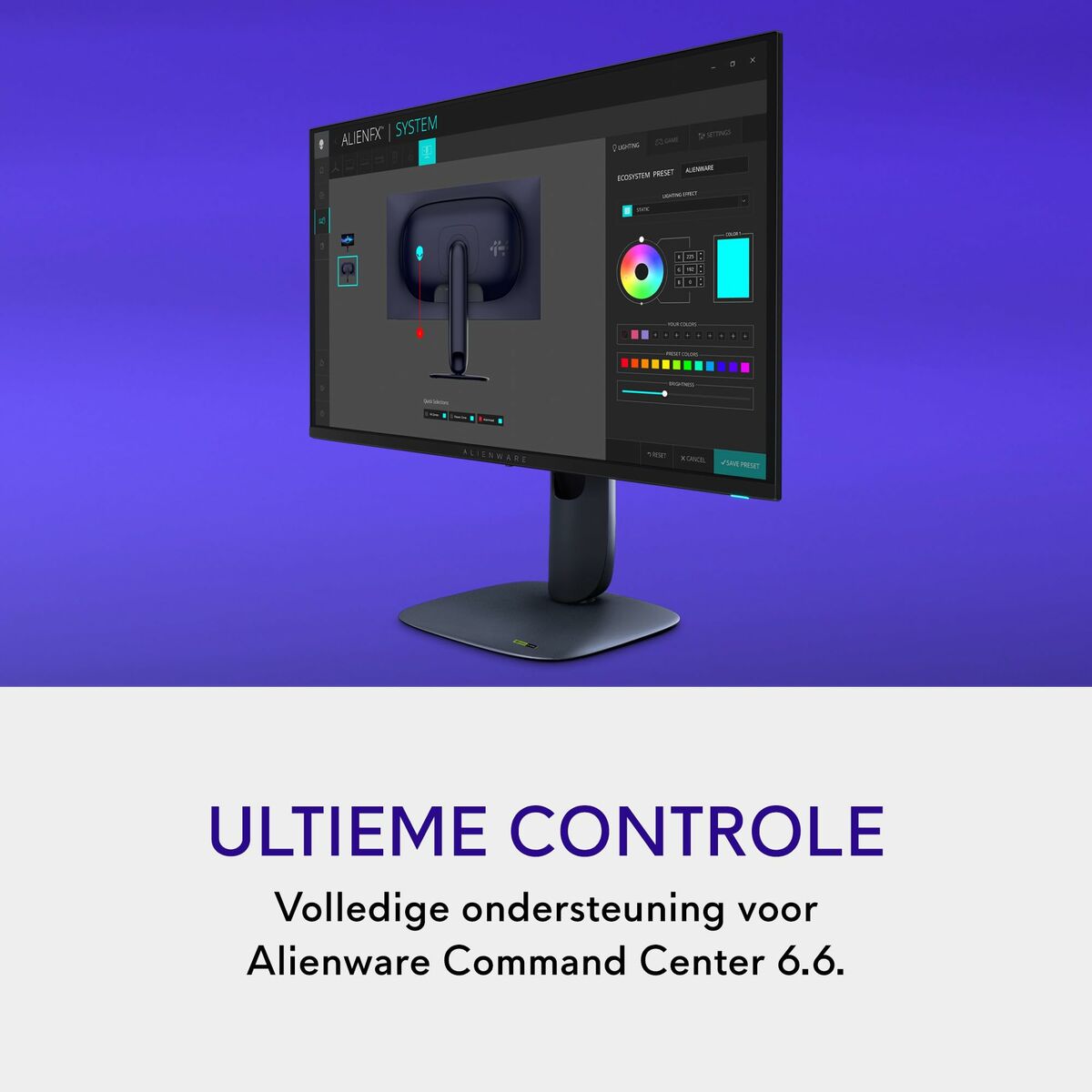 Monitor Gaming Dell 210-BQWV 4K Ultra HD 26,7"