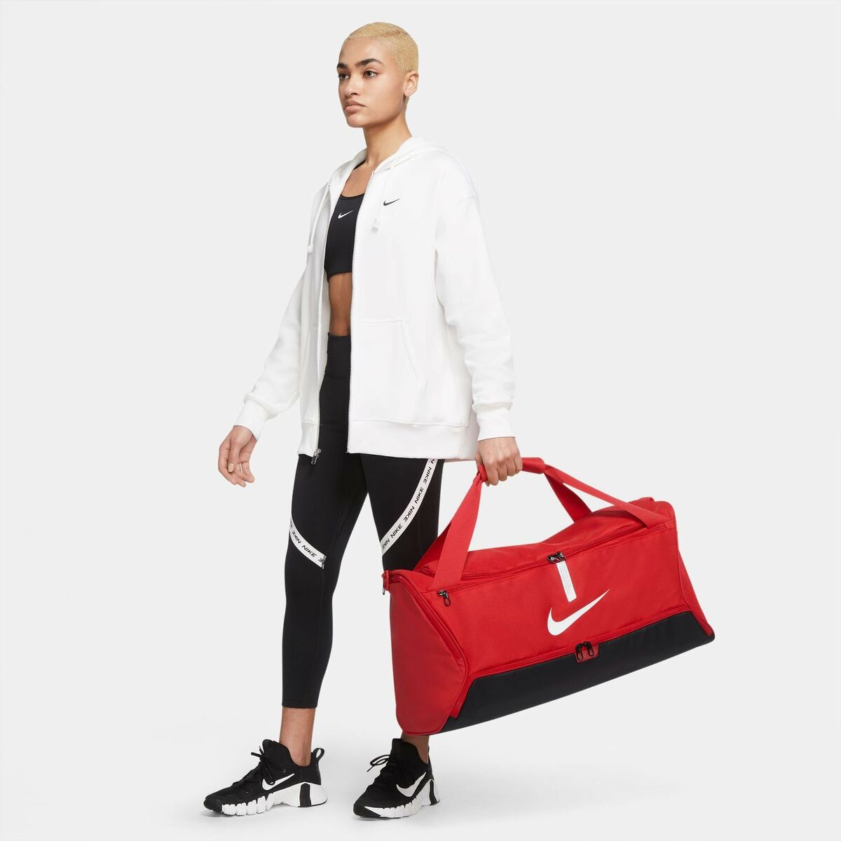 Bolsa de Deporte Nike ACADEMY TEAM DUFFLE CU8090 657 Rojo