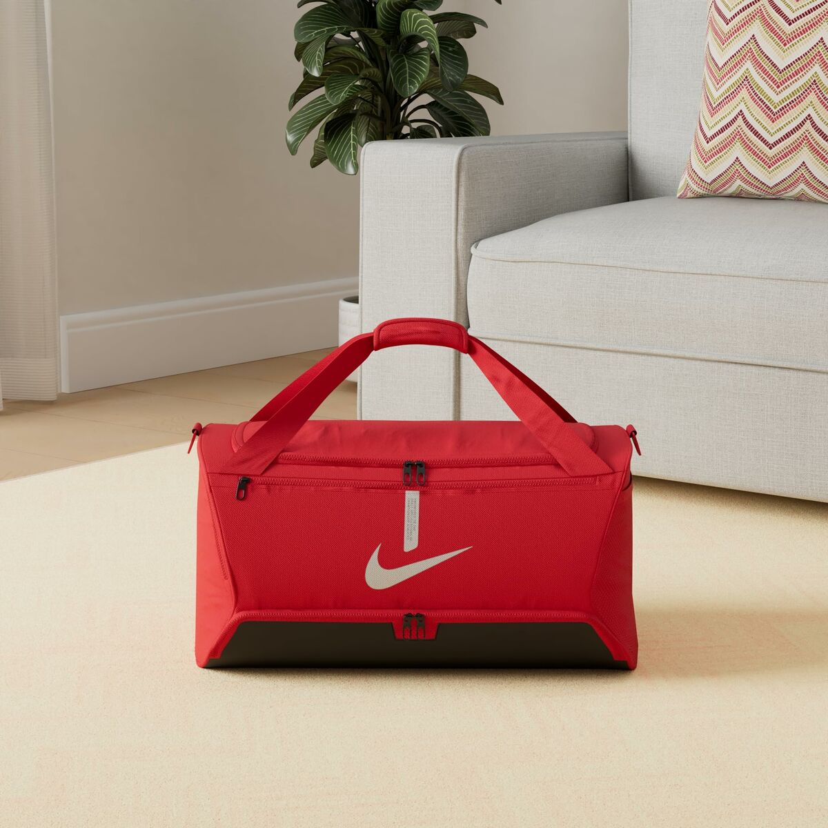 Bolsa de Deporte Nike ACADEMY TEAM DUFFLE CU8090 657 Rojo