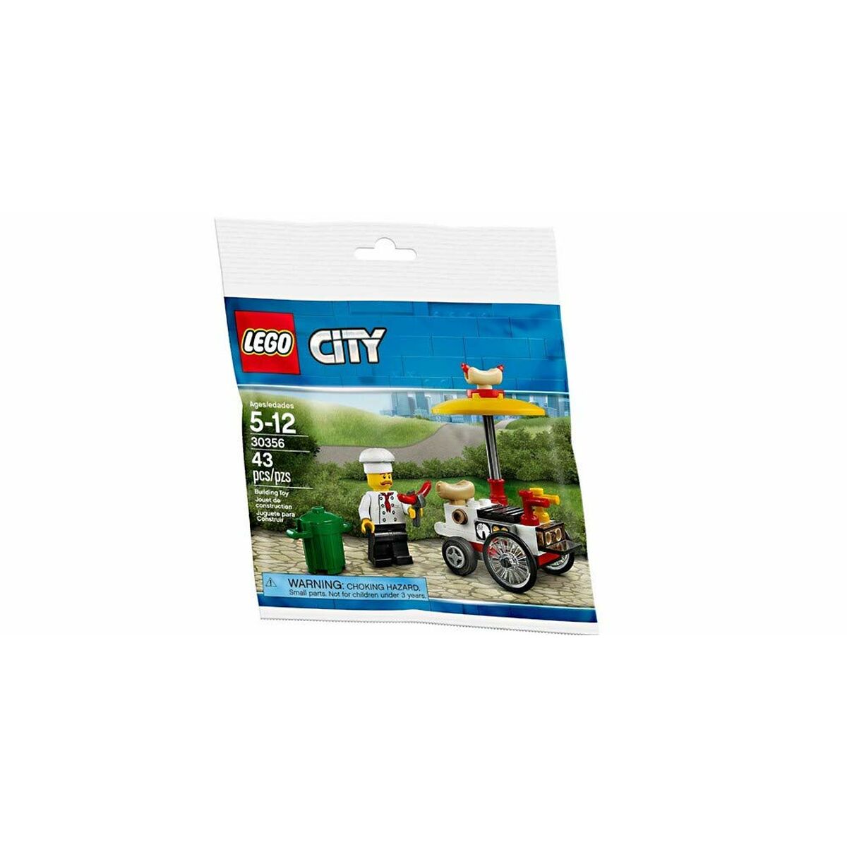 Juego de Construcción Lego 30356 43 Piezas