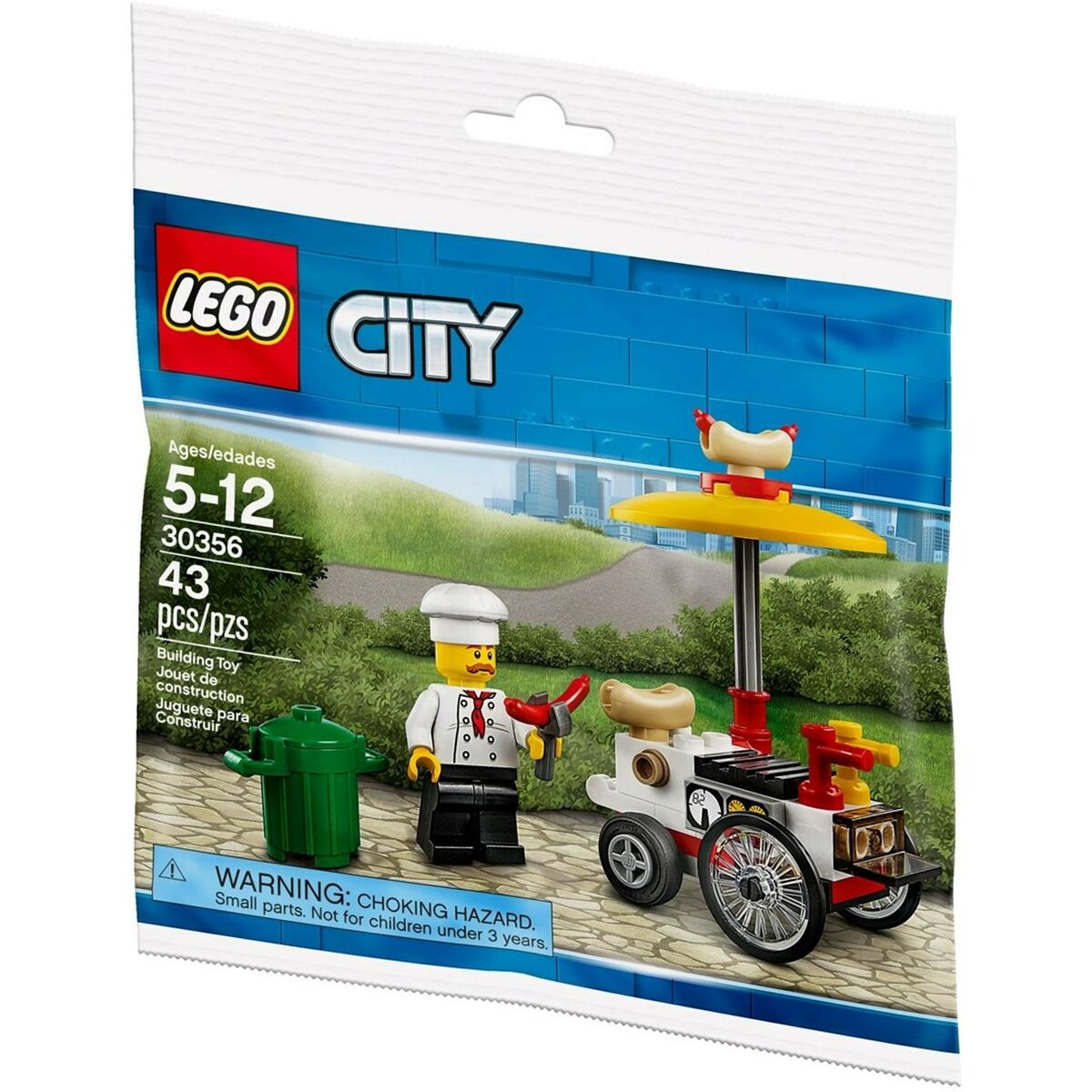 Juego de Construcción Lego 30356 43 Piezas