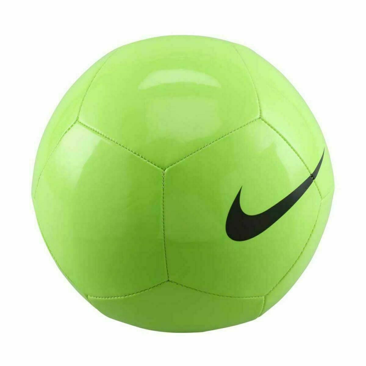 Balón de Fútbol Nike PITCH TEAM FZ7553 359 Verde suave Talla 5 5
