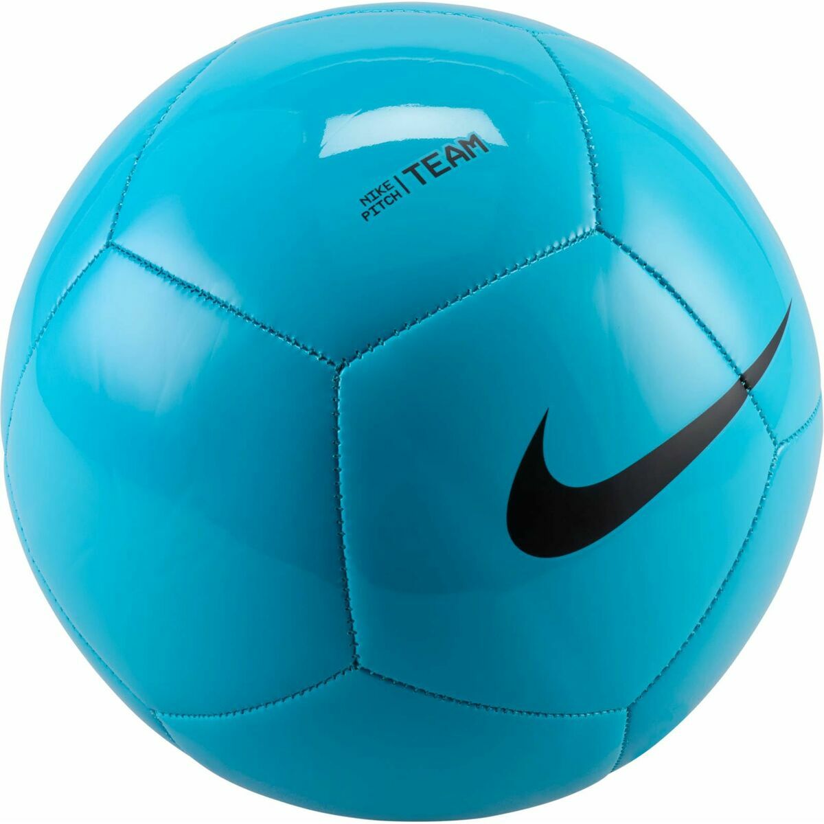 Balón de Fútbol Nike PITCH TEAM FZ7553 486 Azul Talla 5 5