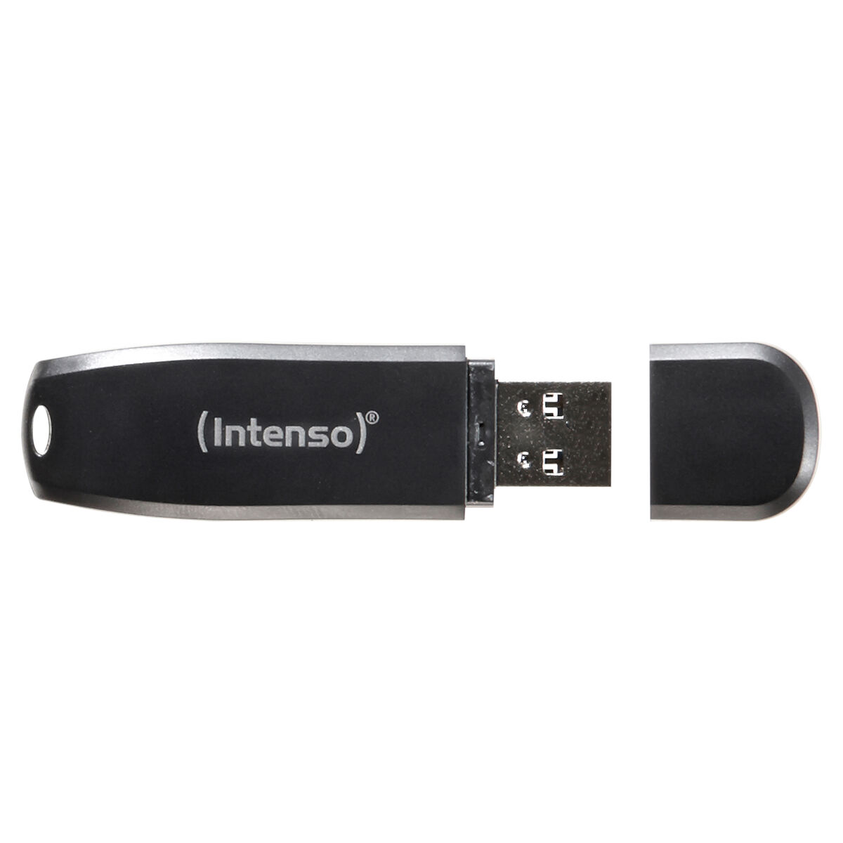 Memoria USB INTENSO Speed Line Negro 16 GB