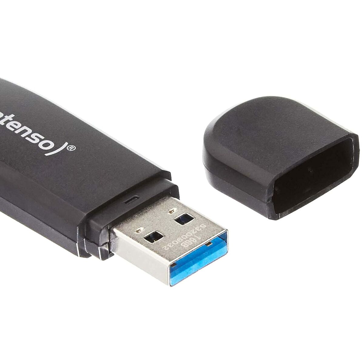 Memoria USB INTENSO Speed Line Negro 16 GB