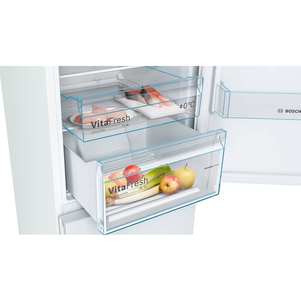 Frigorífico combinado BOSCH KGN36VWED   186 Blanco (60 x 66 x 186 cm)