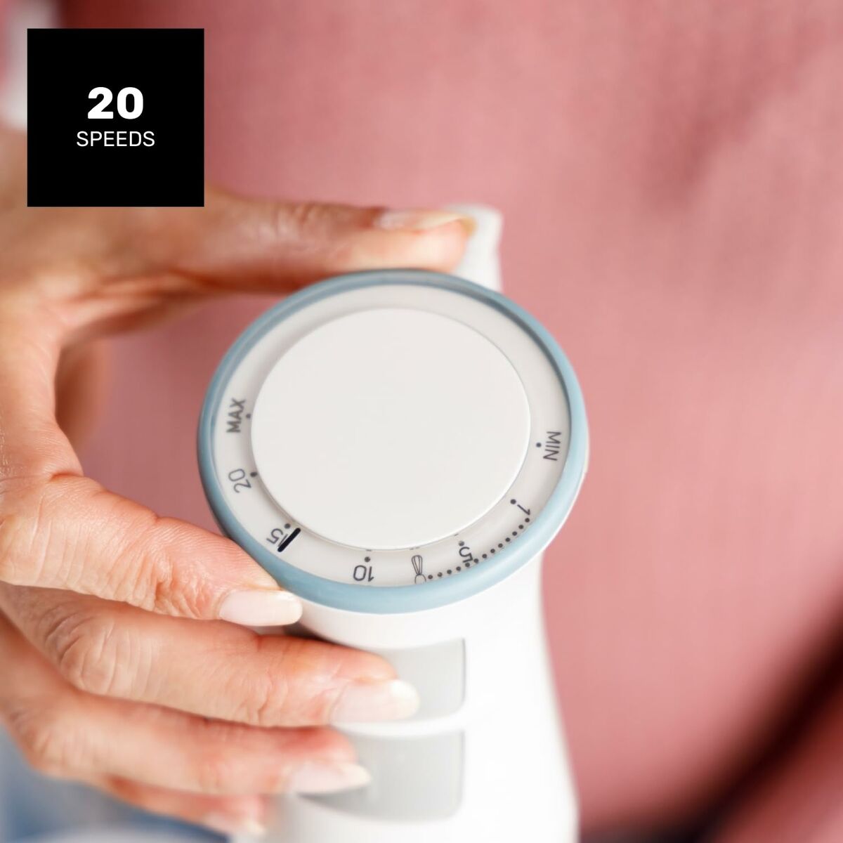 Batidora de Mano Taurus BAPI 1200 PURE 1200 W