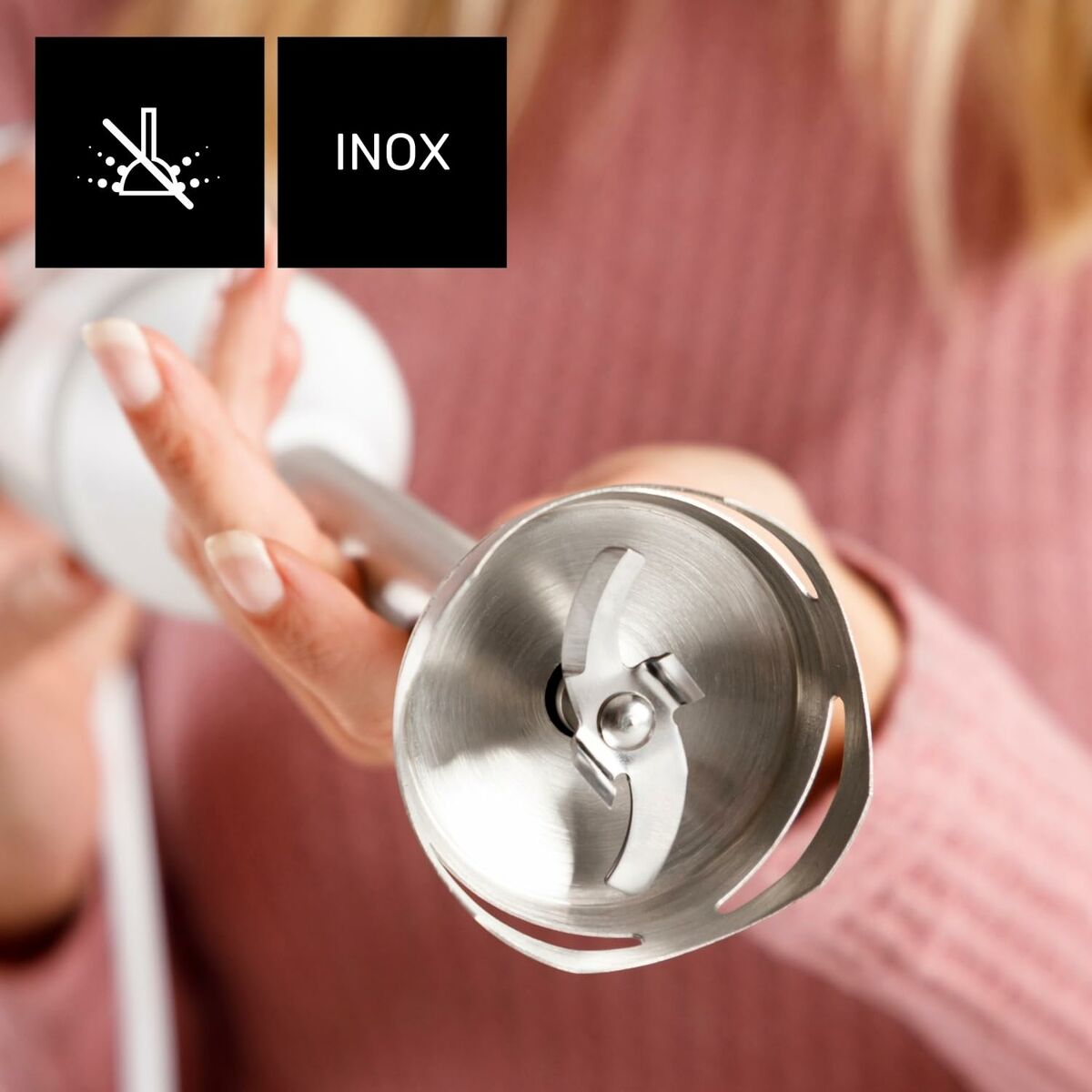 Batidora de Mano Taurus BAPI 1200 PURE 1200 W