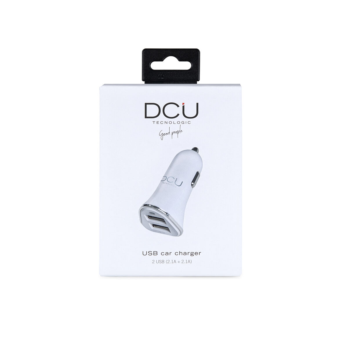 Cargador de Coche DCU 36100305 Blanco