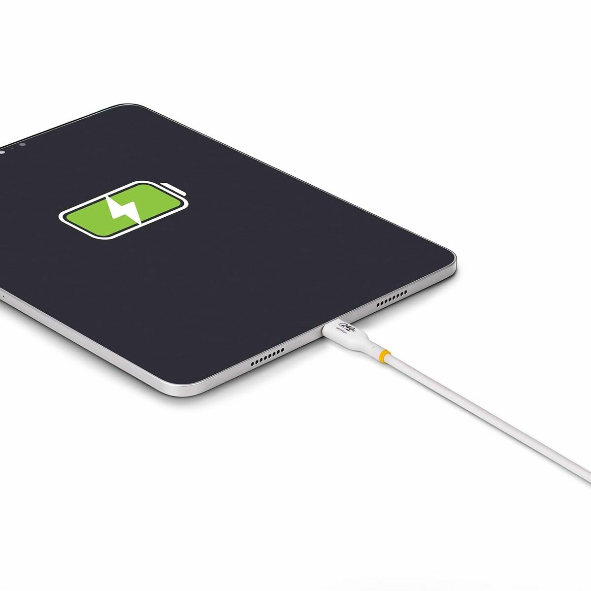 Cable USB Startech USB2EPR1MW Blanco 1 m