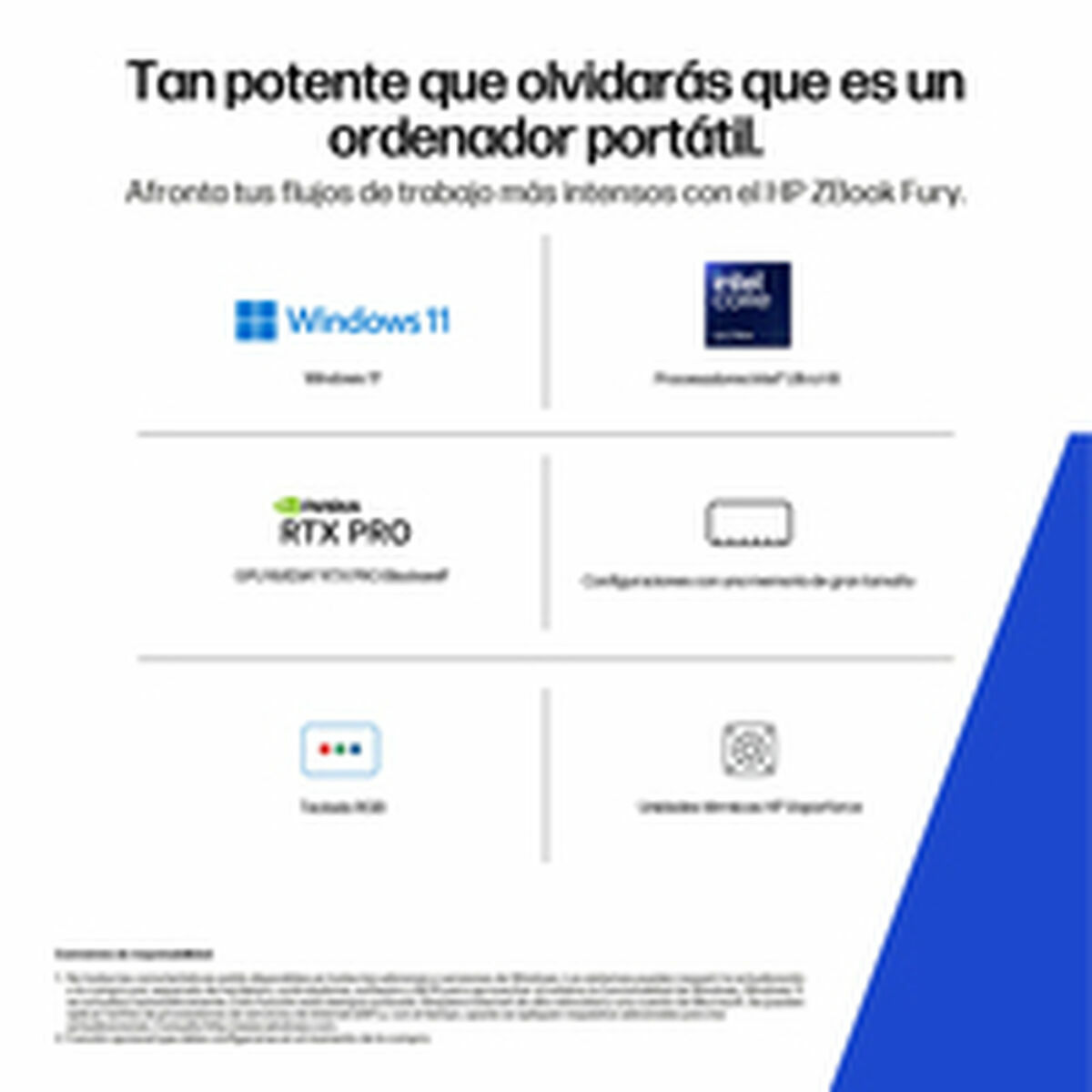 Polvos Compactos HP 98L94ET#ABE