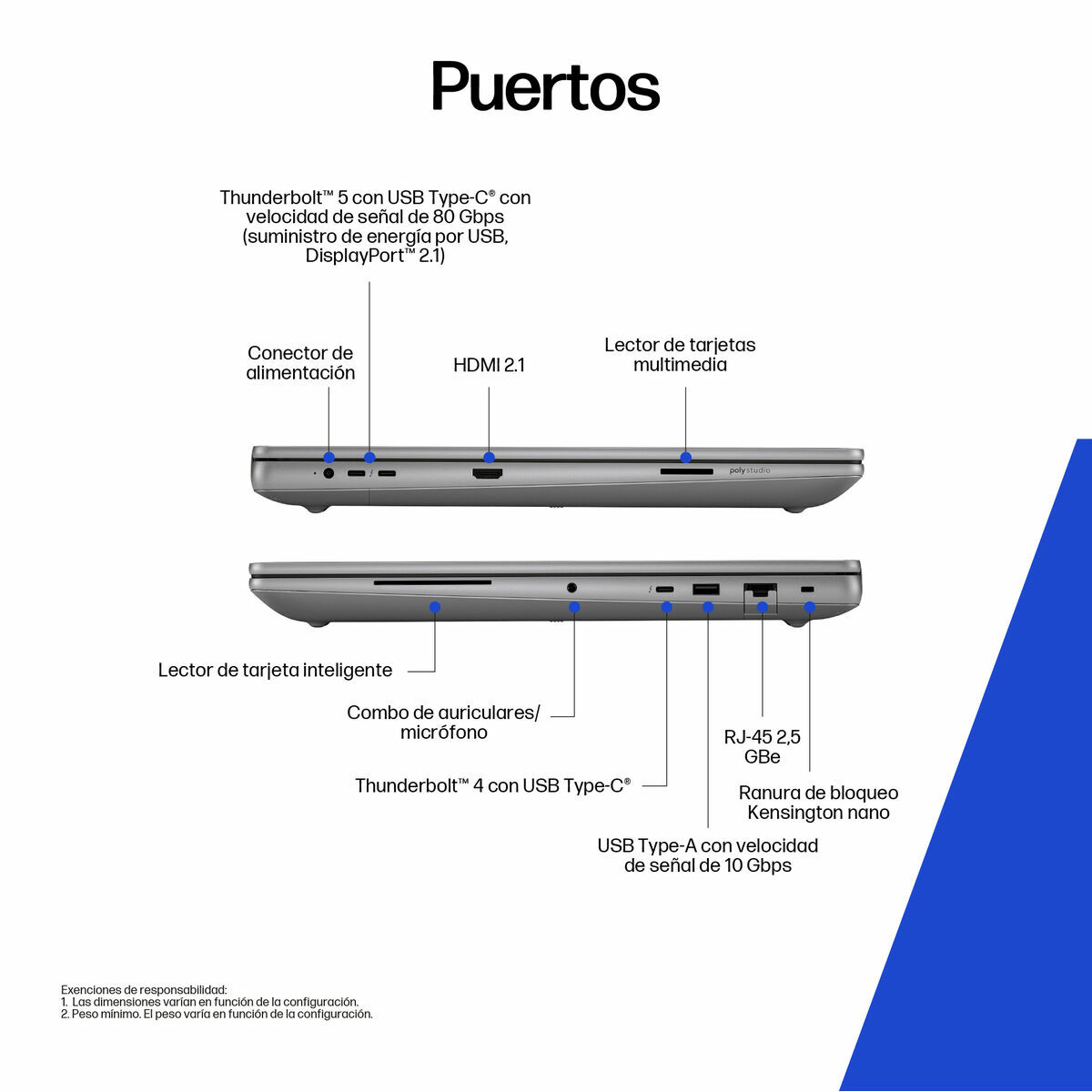 Polvos Compactos HP 98L94ET#ABE
