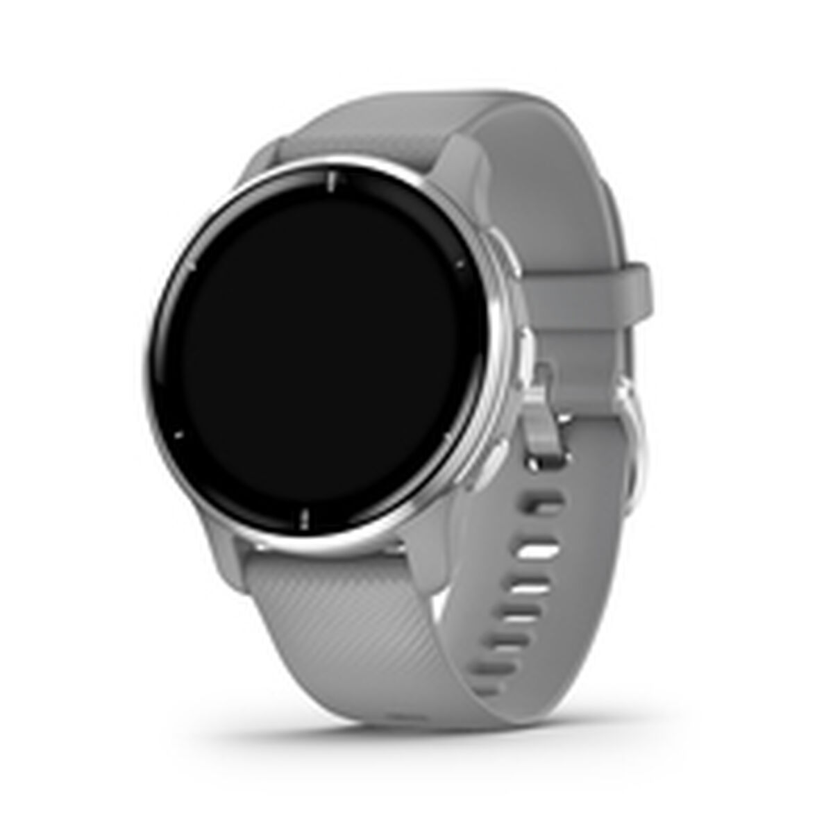 Smartwatch GARMIN 010-02496-10 Gris Plateado