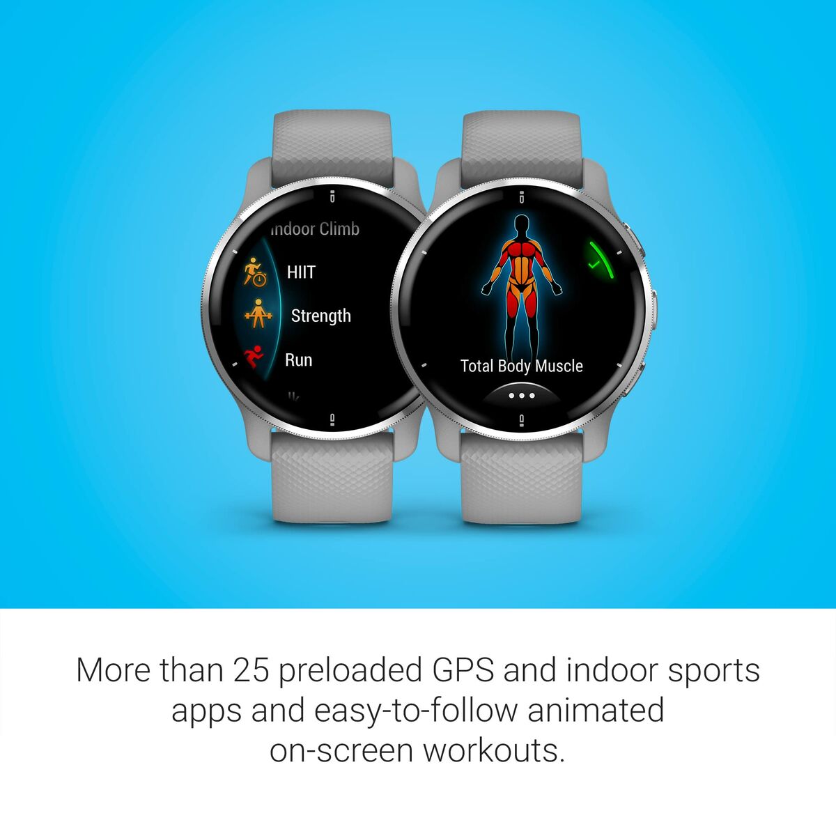 Smartwatch GARMIN 010-02496-10 Gris Plateado